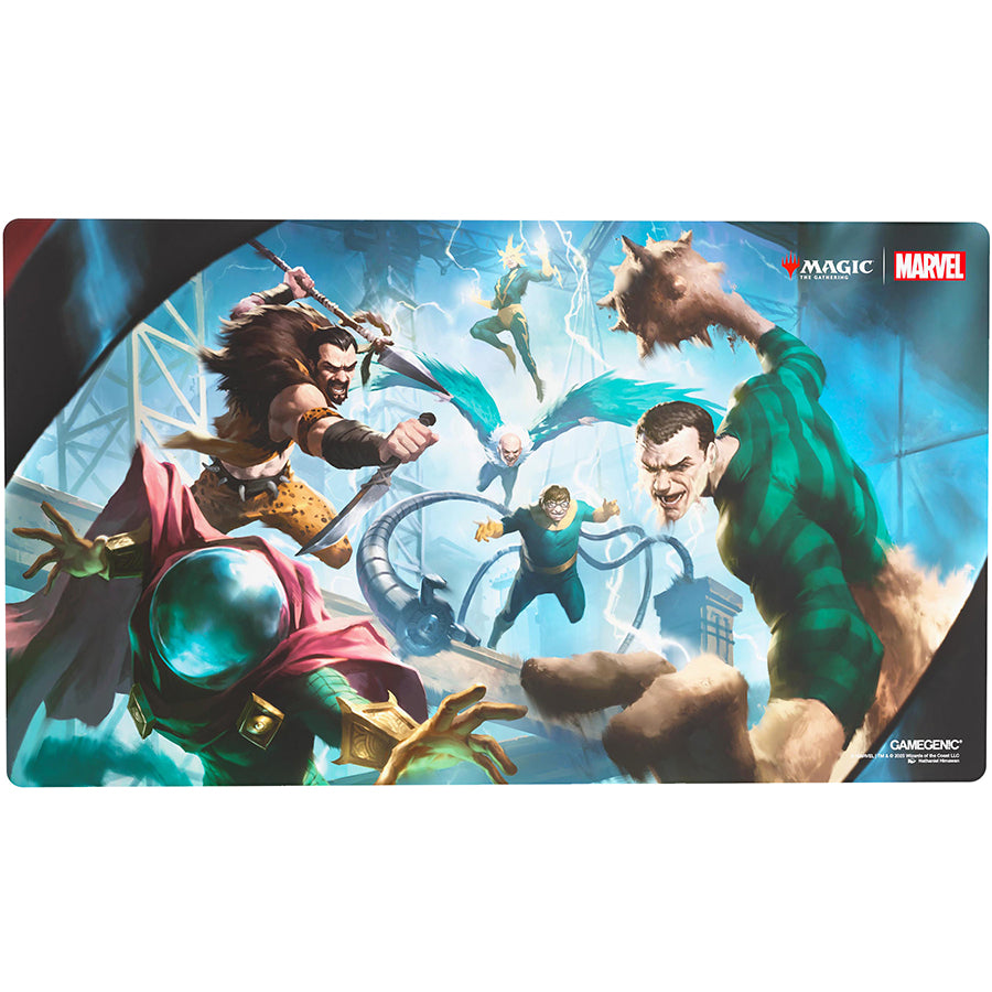 Gamegenic: Magic The Gathering: Shiny Playmat: Sinister Six