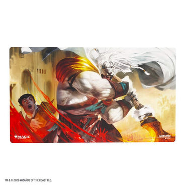 Secrets Of Strixhaven: Prime Playmat: Ajani's Response