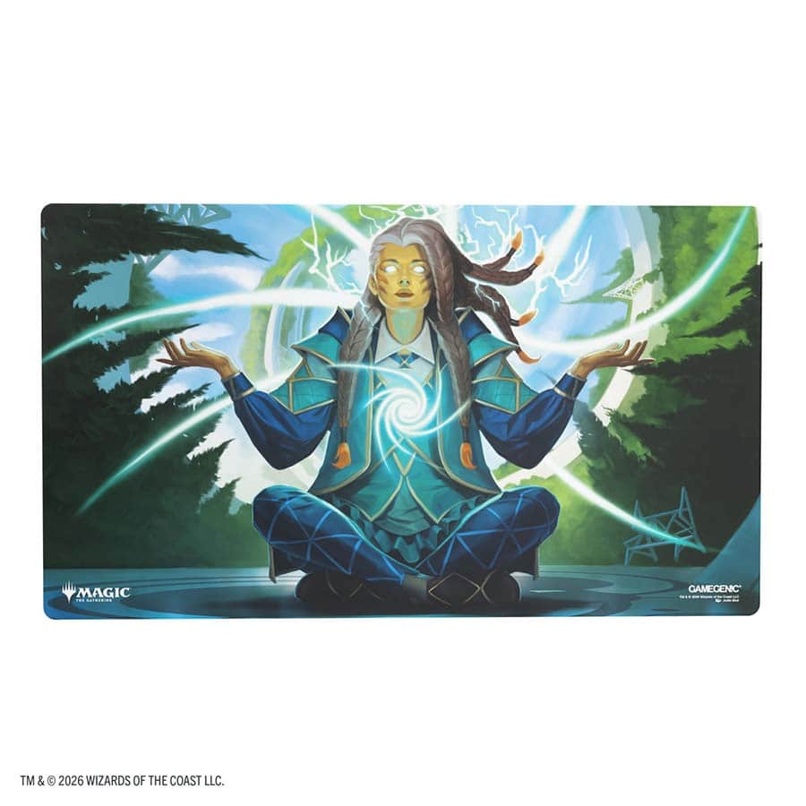 Secrets Of Strixhaven: Prime Playmat: Tam Observant Sequencer