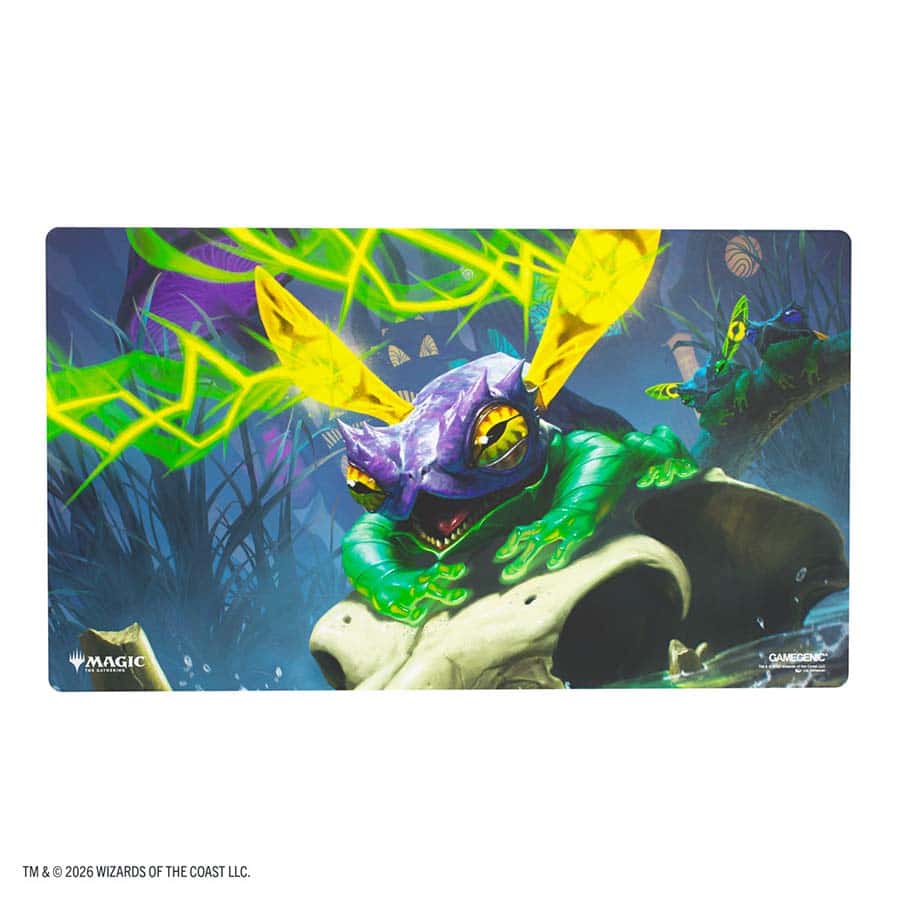 Secrets Of Strixhaven: Prime Playmat: Bogwater Lumaret