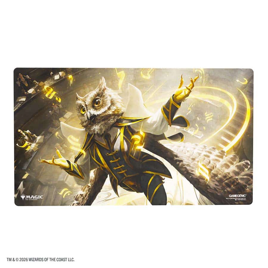Secrets Of Strixhaven: Prime Playmat: Stirring Hopesinger