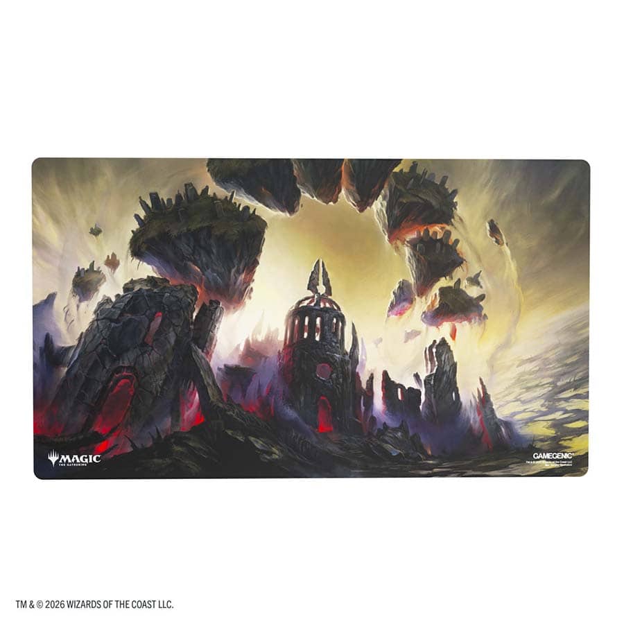 Secrets Of Strixhaven: Prime Playmat: Shattered Sanctum