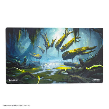 Secrets Of Strixhaven: Prime Playmat: Deathcap Glade