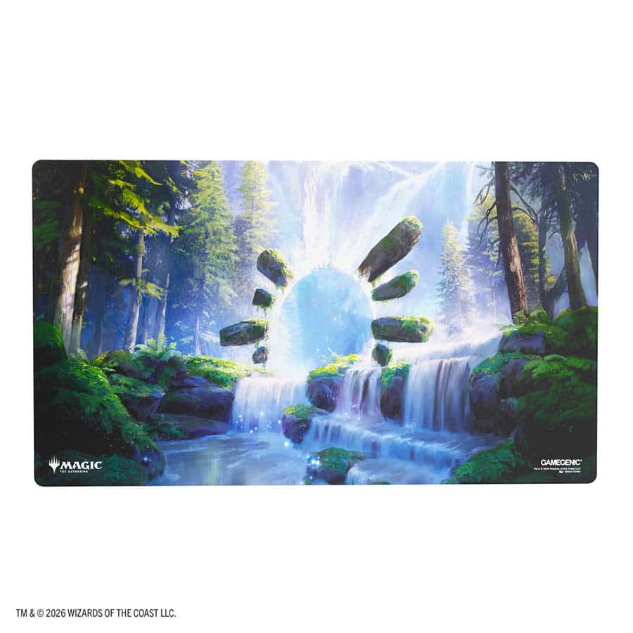 Secrets Of Strixhaven: Prime Playmat: Dreamroot Cascade