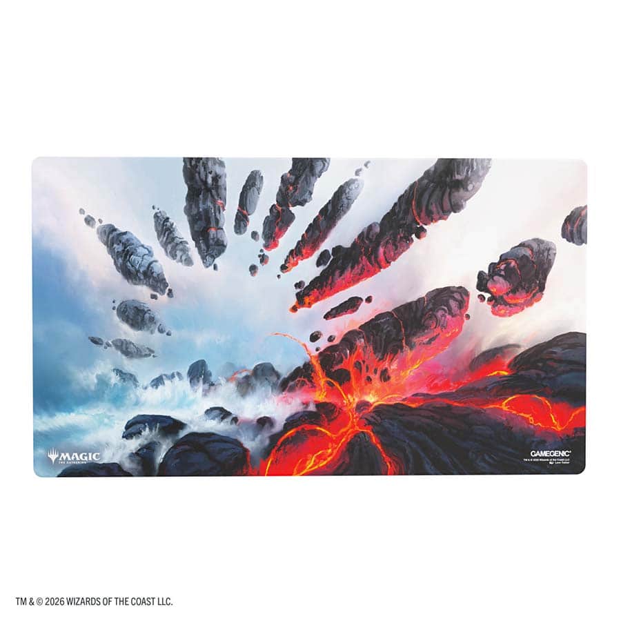 Secrets Of Strixhaven: Prime Playmat: Stormcarved Coast