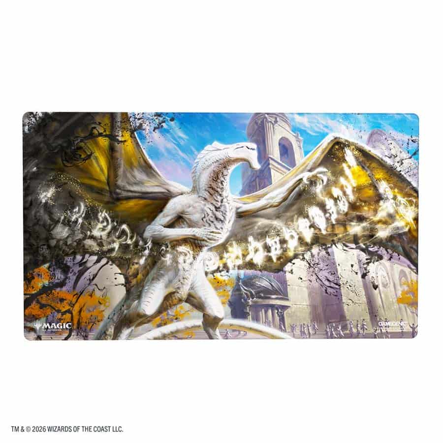 Secrets Of Strixhaven: Shiny Playmat: Silverquill The Disputant