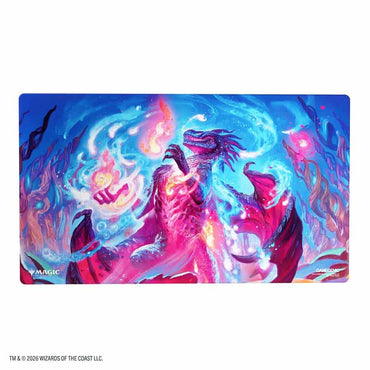 Secrets Of Strixhaven: Shiny Playmat: Prismari The Inspiration