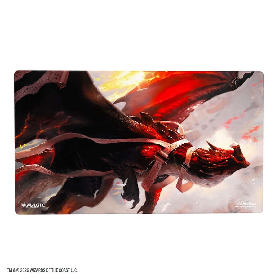 Secrets Of Strixhaven: Shiny Playmat: Lorehold The Historian