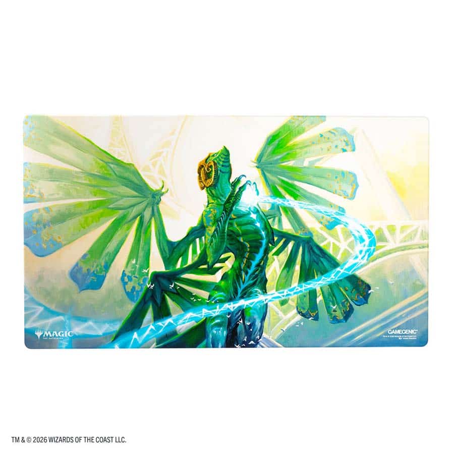 Secrets Of Strixhaven: Shiny Playmat: Quandrix The Proof