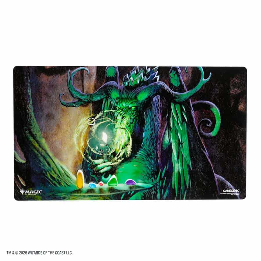 Secrets Of Strixhaven: Shiny Playmat: Witherbloom The Balancer