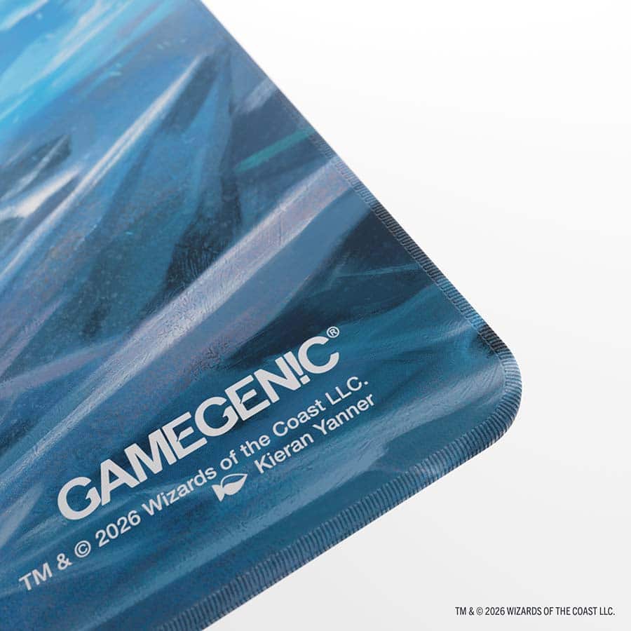 Reality Fracture: Shiny Playmat: Chandra Chill Of Compliance