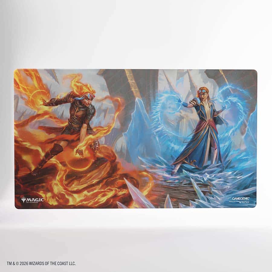 Reality Fracture: Shiny Playmat: Chandra Chill Of Compliance