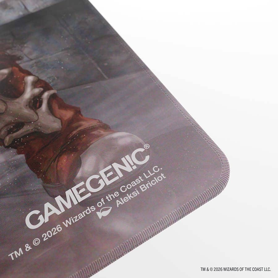 Reality Fracture: Shiny Playmat: Garruk Of The Veil And Garruk Uncursed