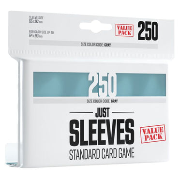 Just Sleeves: Standard Size 250 Value Pack