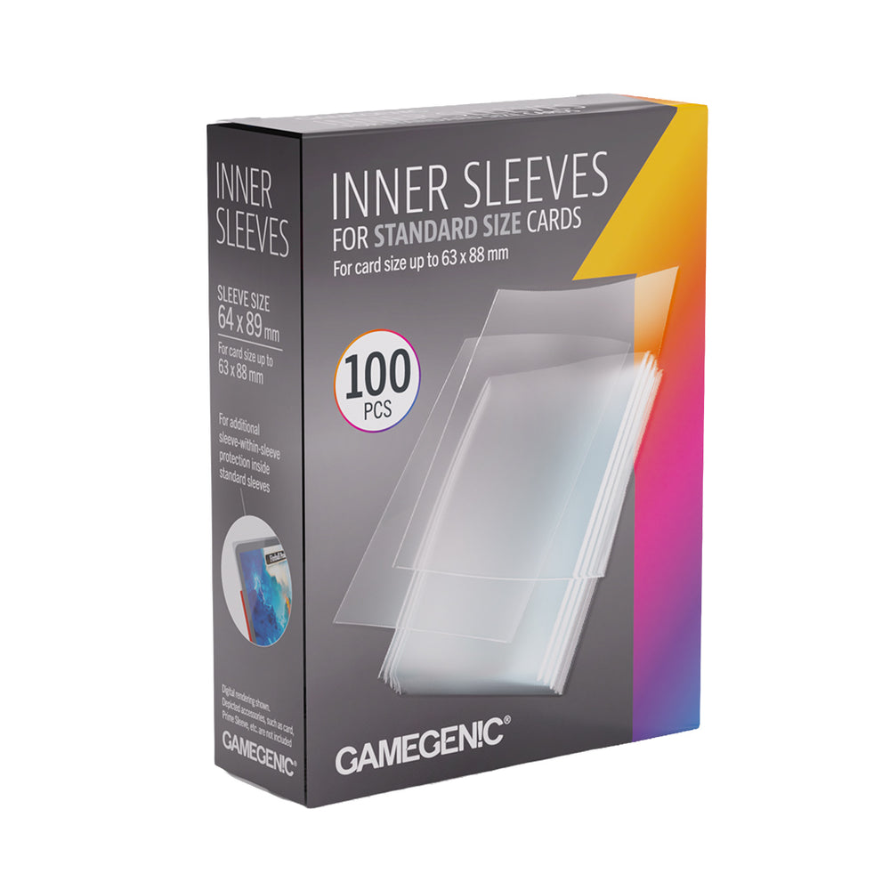 Inner Sleeves For Standard Cards