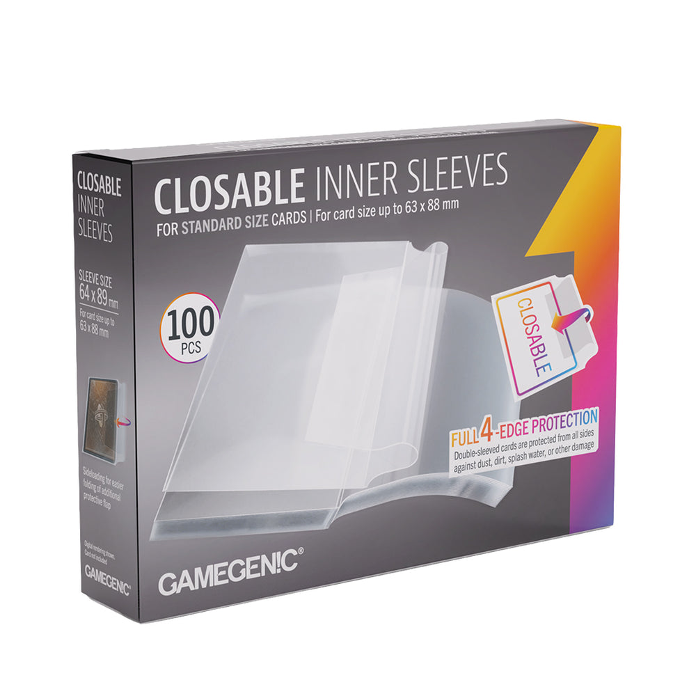 Closable Inner Sleeves 64x89