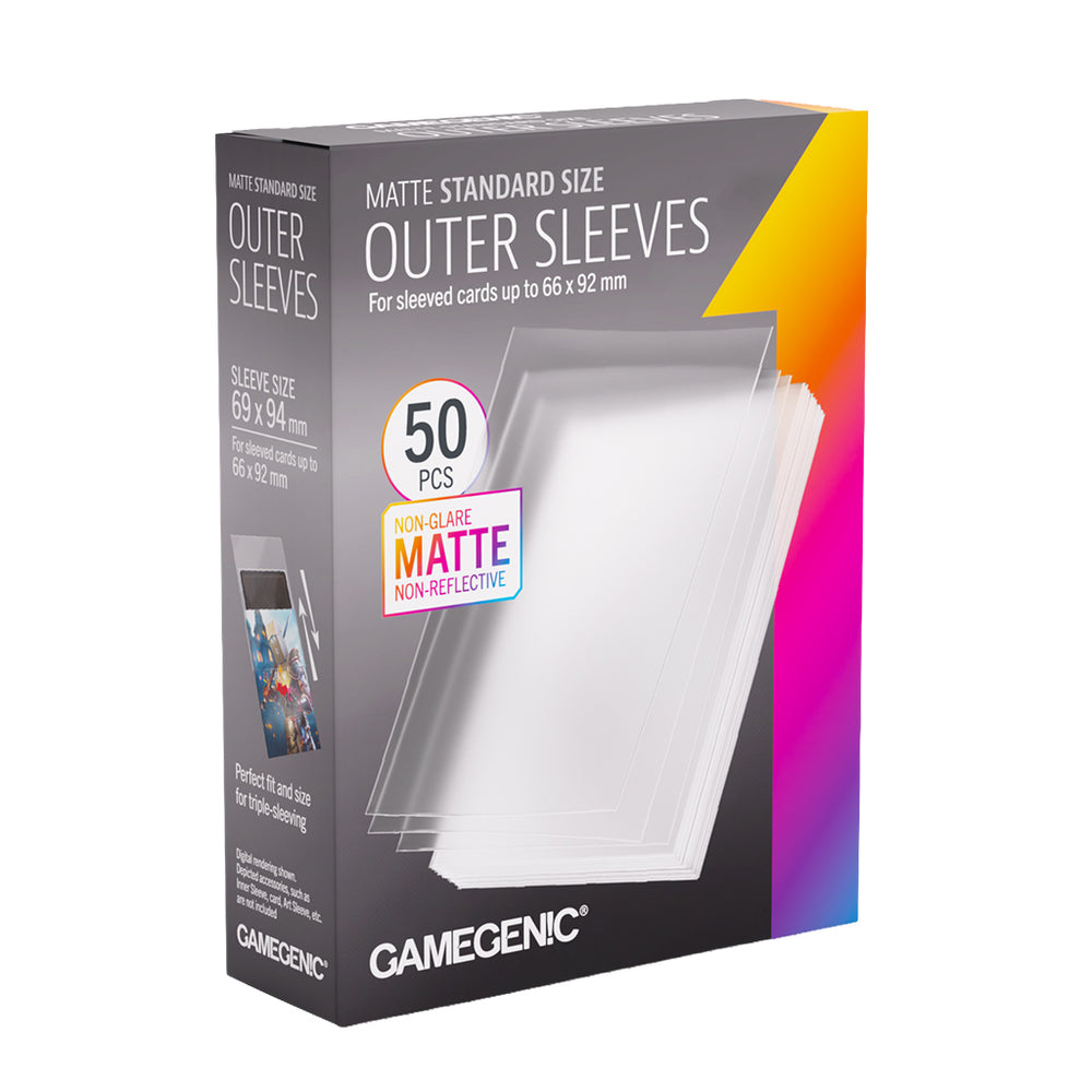 Matte Outer Sleeves Standard Size 69x94