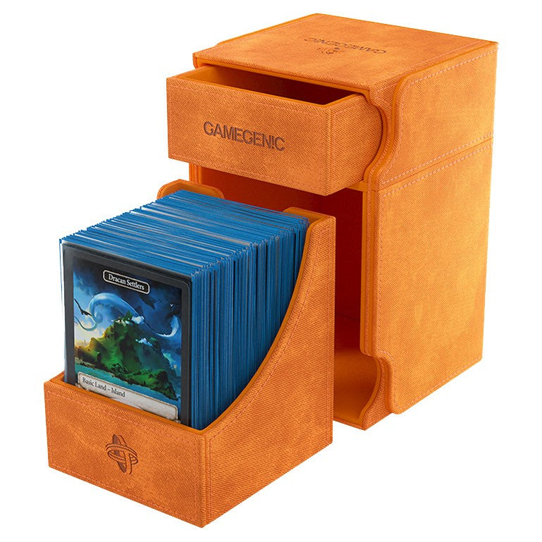 Deck Box: Watchtower 100+ XL (Orange)