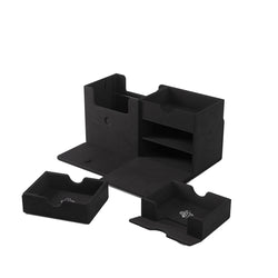 Tolarian Community College: The Academic Deck Box 133+ XL Black and Black