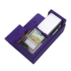 Tolarian Community College: The Academic Deck Box 133+ XL Purple and Purple