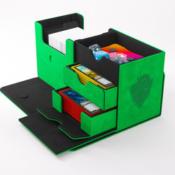 Tolarian Community College: The Academic Deck Box 133+ XL Community Choice Green and Green