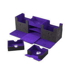 Tolarian Community College: The Academic Deck Box 266+ XL Black and Purple