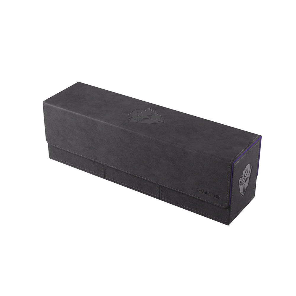 Tolarian Community College: The Academic Deck Box 266+ XL Black and Purple