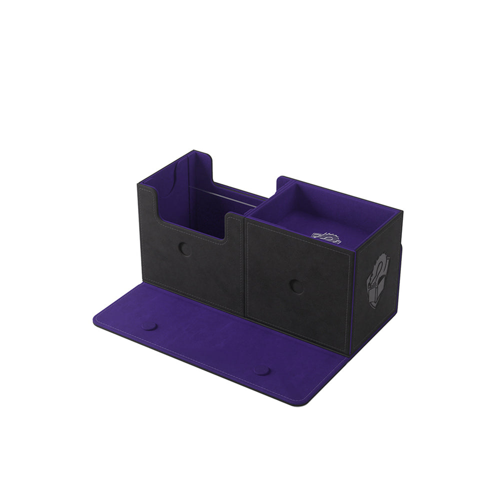 Tolarian Community College: The Academic Deck Box 133+ XL Black Purple