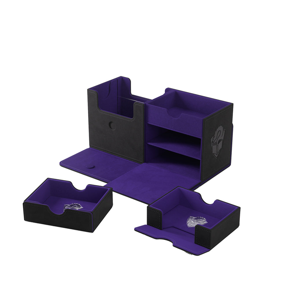 Tolarian Community College: The Academic Deck Box 133+ XL Black Purple