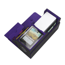 Tolarian Community College: The Academic Deck Box 133+ XL Black Purple