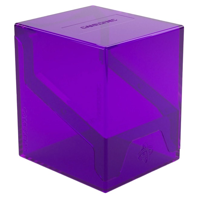 Deck Box: Bastion 100+ XL: Purple