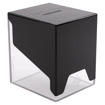 Deck Box: Bastion 100+ XL: Black and Clear