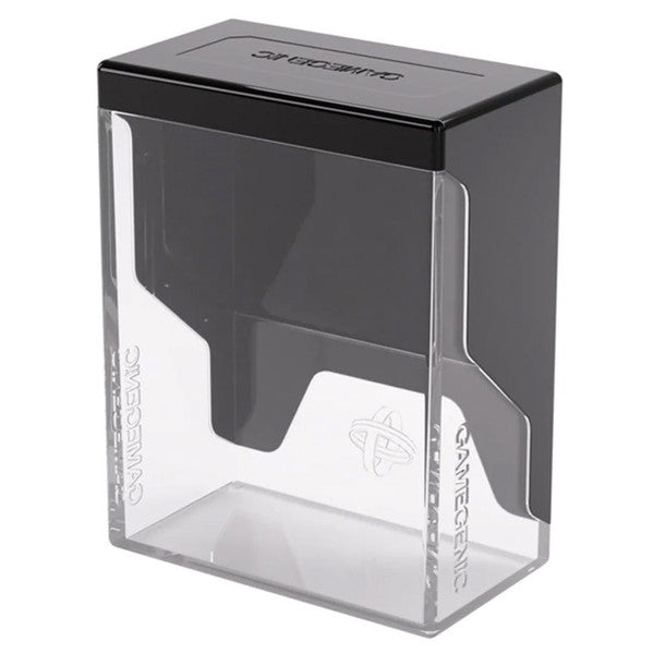 Deck Box: Bastion: 50+ XL Black and Clear