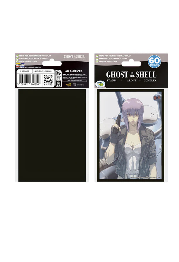 Ghost in the Shell Standard Size Sleeves - The Major