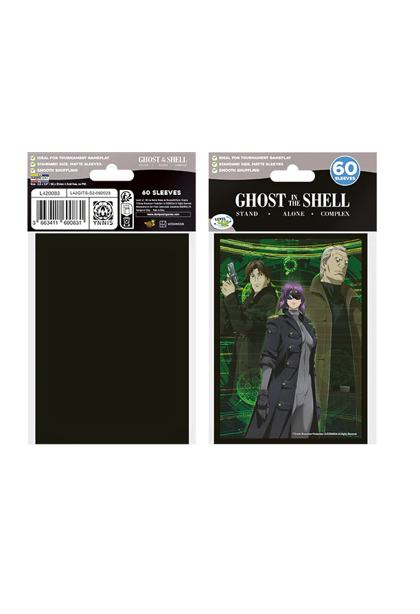 Ghost in the Shell Standard Size Sleeves - Section 9