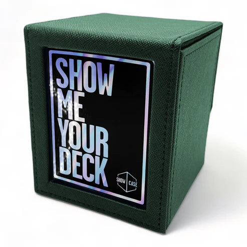 Showcase Deck Box (Green)