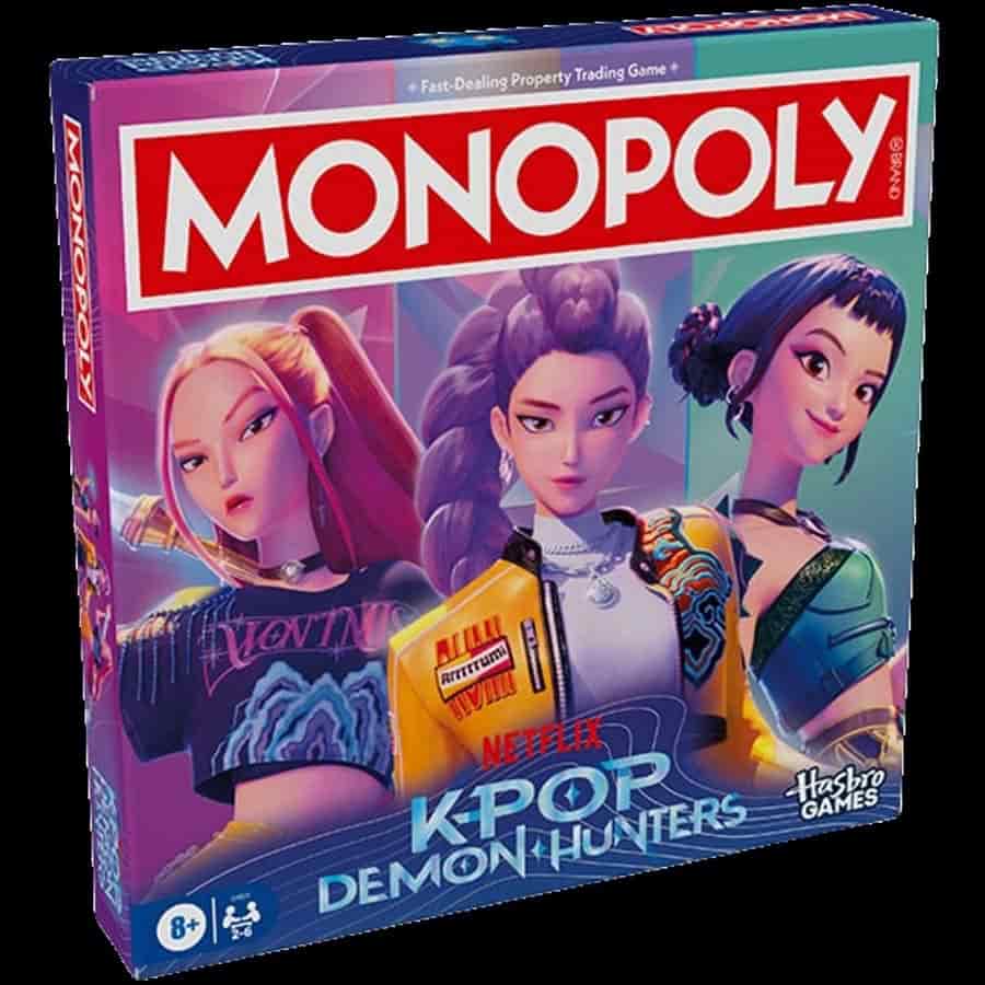 Monopoly: Kpop Demon Hunters