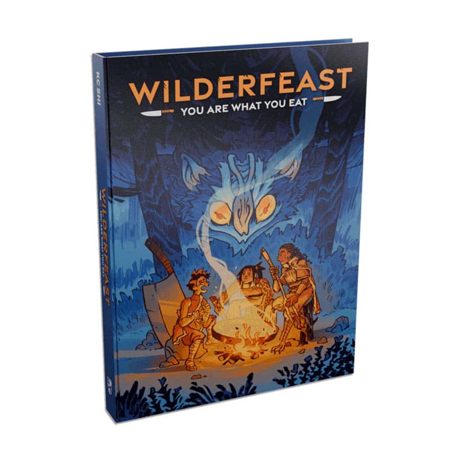 Wilderfeast (rpg): Core Book