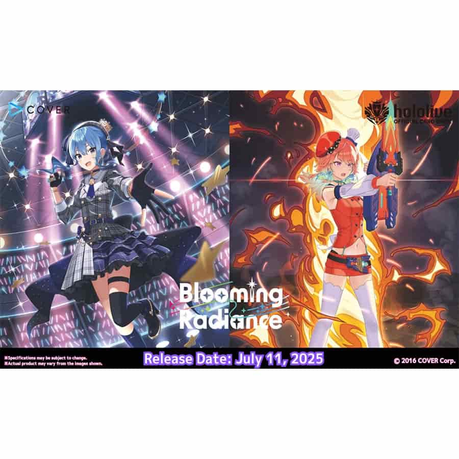 Hololive Official Card Game Booster Pack: Blooming Radiance Booster Box