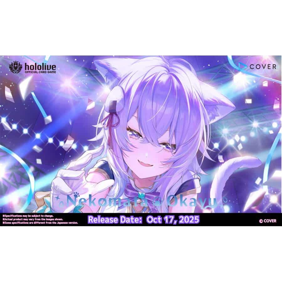 Hololive Official Card Game Start Deck: Nekomata Okayu