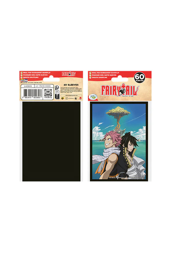Fairy Tail Standard Size Sleeves - Brotherhood