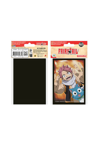 Fairy Tail Japanese Size Sleeves - Natsu and Happy