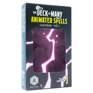 The Deck of Many: Animated Spells: Cantrips - Vol. 1.