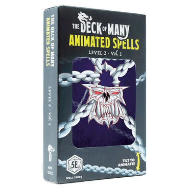 The Deck of Many: Animated Spells: Level 2 - Vol. 1.