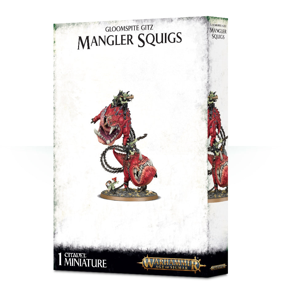 Warhammer: Age of Sigmar: Gloomspite Gitz: Mangler Squigs