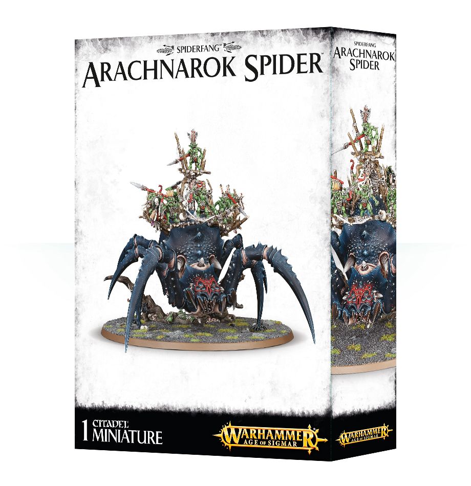 Warhammer Age of Sigmar: Spiderfang Arachnarok Spider