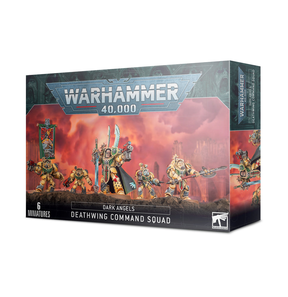 Warhammer 40K: Dark Angels Deathwing Command Squad