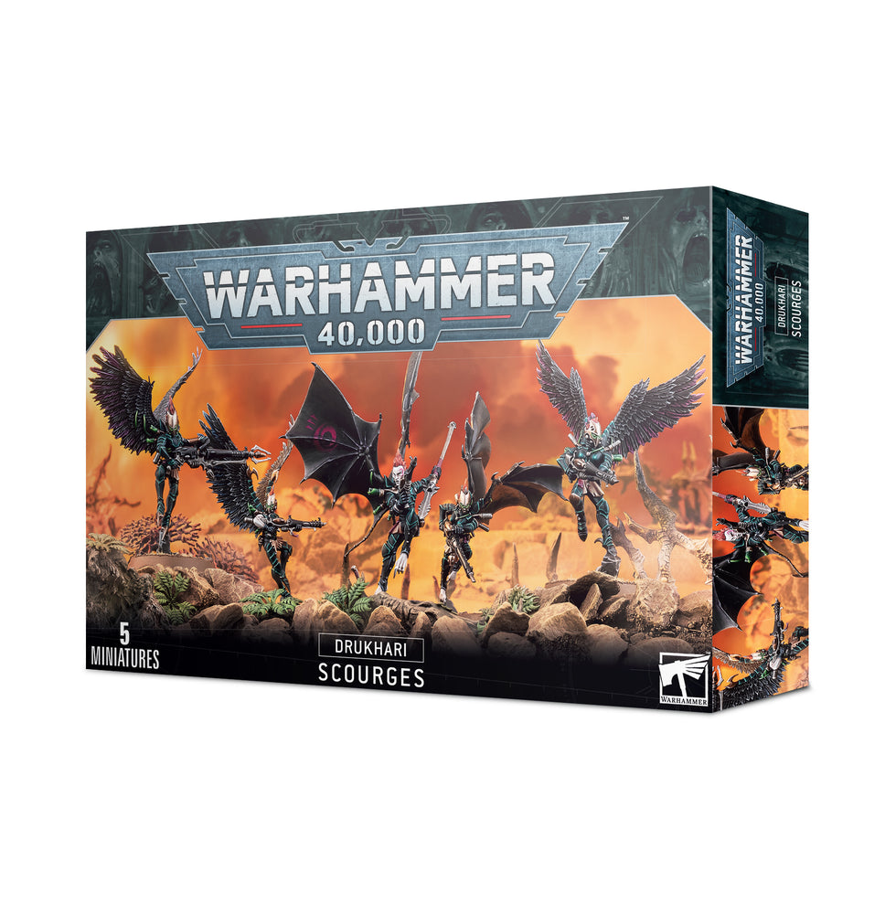 Warhammer 40,000: Drukhari: Scourges