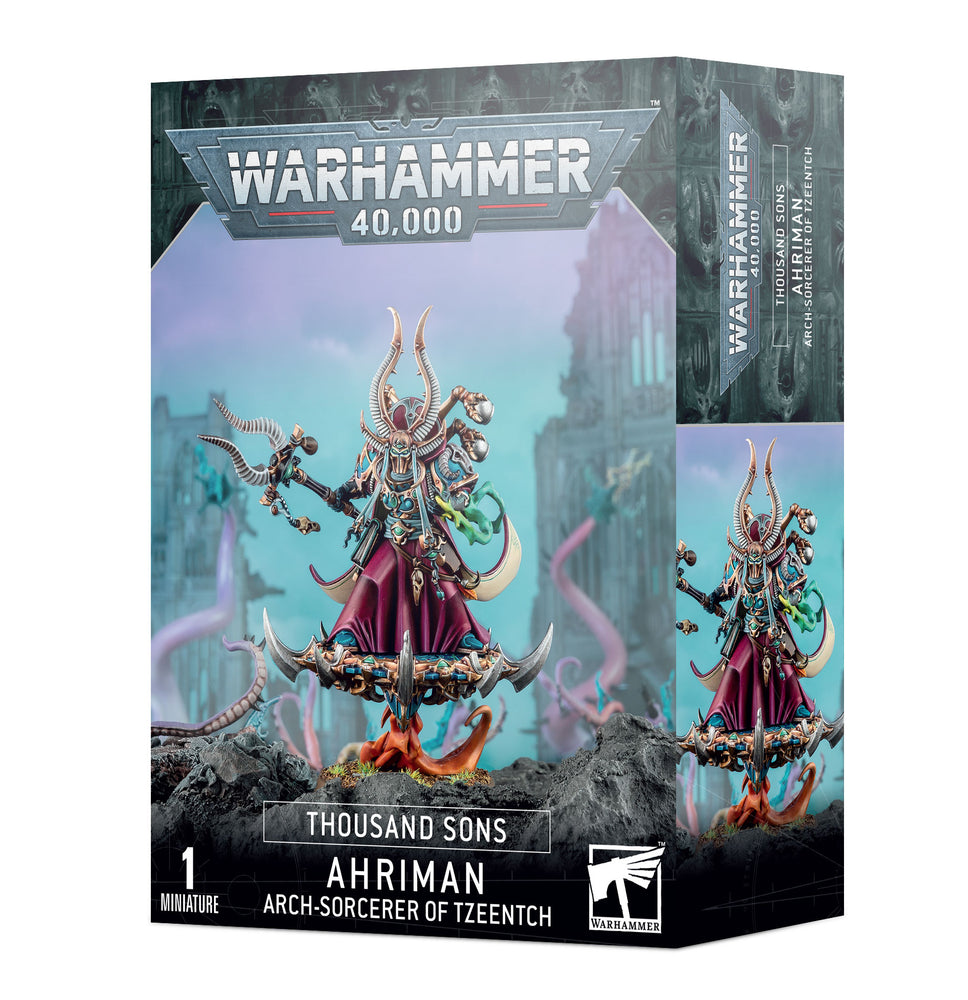 Warhammer 40,000: Thousand Suns: Ahriman
