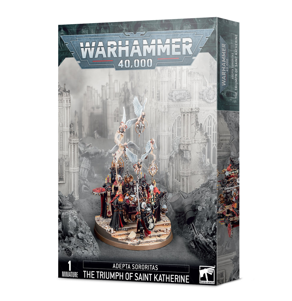 Warhammer 40,000: Adepta Sororitas: The Triumph of Saint Katherine